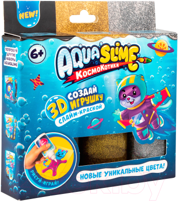 Набор для создания слайма Aqua Slime AQ007