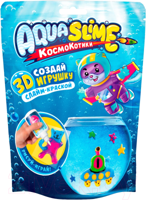 Набор для опытов Aqua Slime AQ003