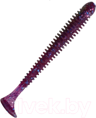 Мягкая приманка Crazy Fish Vibro Worm 2.5 / 81-65-98-6