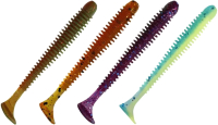 Мягкая приманка Crazy Fish Vibro Worm 2.5 / 81-65-M122-6 - 