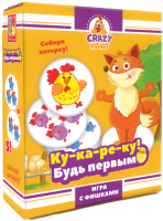 

Настольная игра Vladi Toys, Ку-ка-ре-ку! / VT8025-04