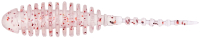 

Мягкая приманка Megabass, Dr. Choro 2" Clear/Red Flake