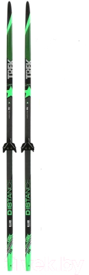 Комплект беговых лыж STC 0075 195/155