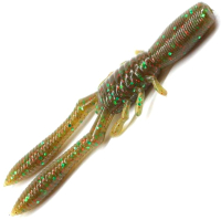 

Мягкая приманка Megabass, Honjikomi Bottle Shrimp 2.4" Kasumi Green F