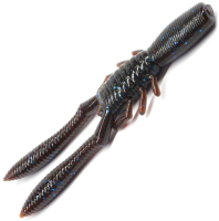 

Мягкая приманка Megabass, Honjikomi Bottle Shrimp 2.4" Scuppernong/Blue Flake