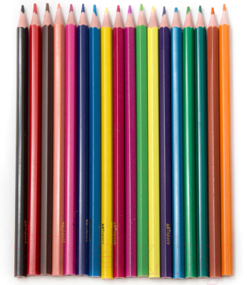 Изображение товара Набор цветных карандашей ArtSpace Подводный мир / 259768 (18цв)