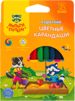 

Набор цветных карандашей Мульти-пульти, Приключения Енота / CP_19095