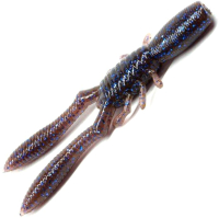 

Мягкая приманка Megabass, Honjikomi Bottle Shrimp 4" Cinnamon Blue Flake