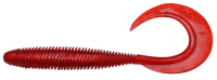 

Мягкая приманка Megabass, Kemuri Curly 2.5" Clear Red