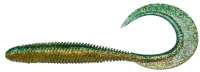 

Мягкая приманка Megabass, Kemuri Curly 2.5" Green Gold
