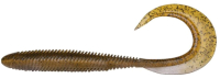 

Мягкая приманка Megabass, Kemuri Curly 2.5" Green Pumpkin Shad