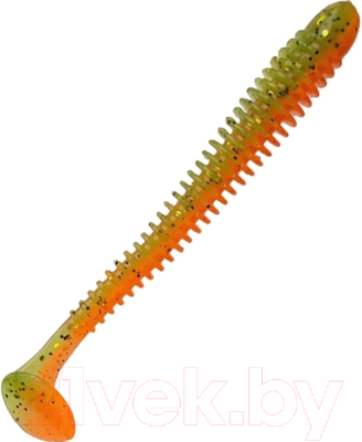 Мягкая приманка Crazy Fish Vibro Worm 4 / 75-100-5d-6