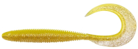 

Мягкая приманка Megabass, Kemuri Curly 4.5" Chart Back Gold