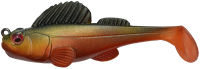 

Мягкая приманка Megabass, Dark Sleeper 2.4" 1/4oz Dark Shad