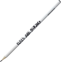 Простой карандаш Be Smart Hey Human HB / BSW002-23-case (белый) - 