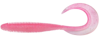 

Мягкая приманка Megabass, Kemuri Curly 4.5" Zabuton Pink