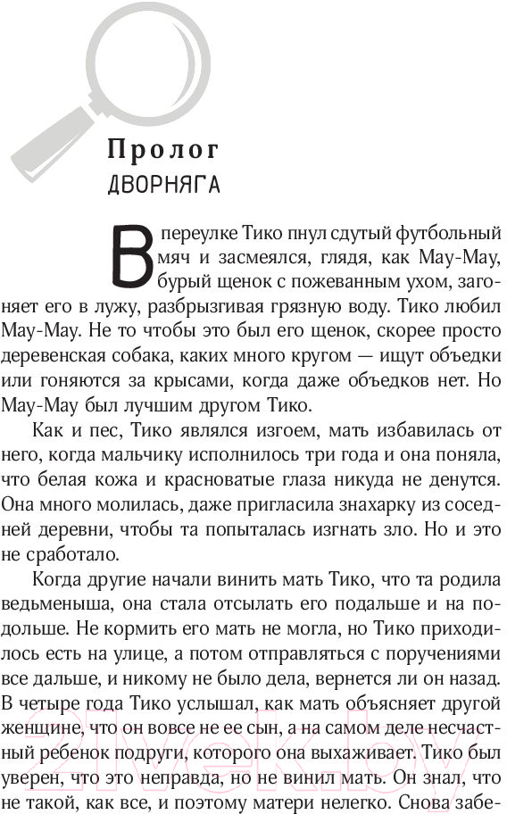 Художественная книга АСТ Увеличительное стекло. Смертельная угроза (Мэйн Э.) — фото 6