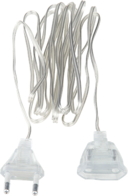 Удлинитель для гирлянд Uniel UCX-Y25/10W-200 Clear / UL-00007299 - 