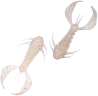 

Мягкая приманка Megabass, Rock Hog 3" Clear Holo