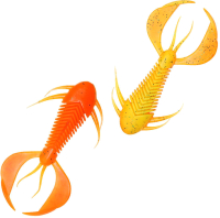 

Мягкая приманка Megabass, Rock Hog 3" Orange Back Chart