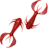 

Мягкая приманка Megabass, Rock Hog 3" Solid Red