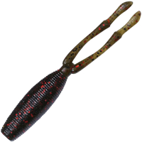 

Мягкая приманка Megabass, Tk Twister Olive Red Flake