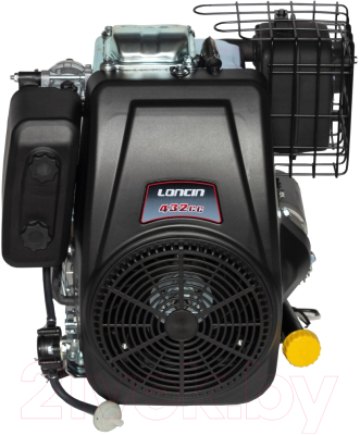 Двигатель бензиновый Loncin LC1P90F-1 A Type (432 см в куб, вертикальный вал 25.4мм, 12А)