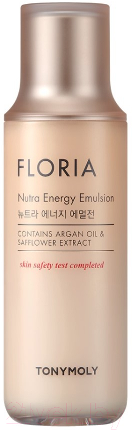 Эмульсия для лица Tony Moly Floria Nutra Energy Emulsion Увлажняющая с аргановым маслом