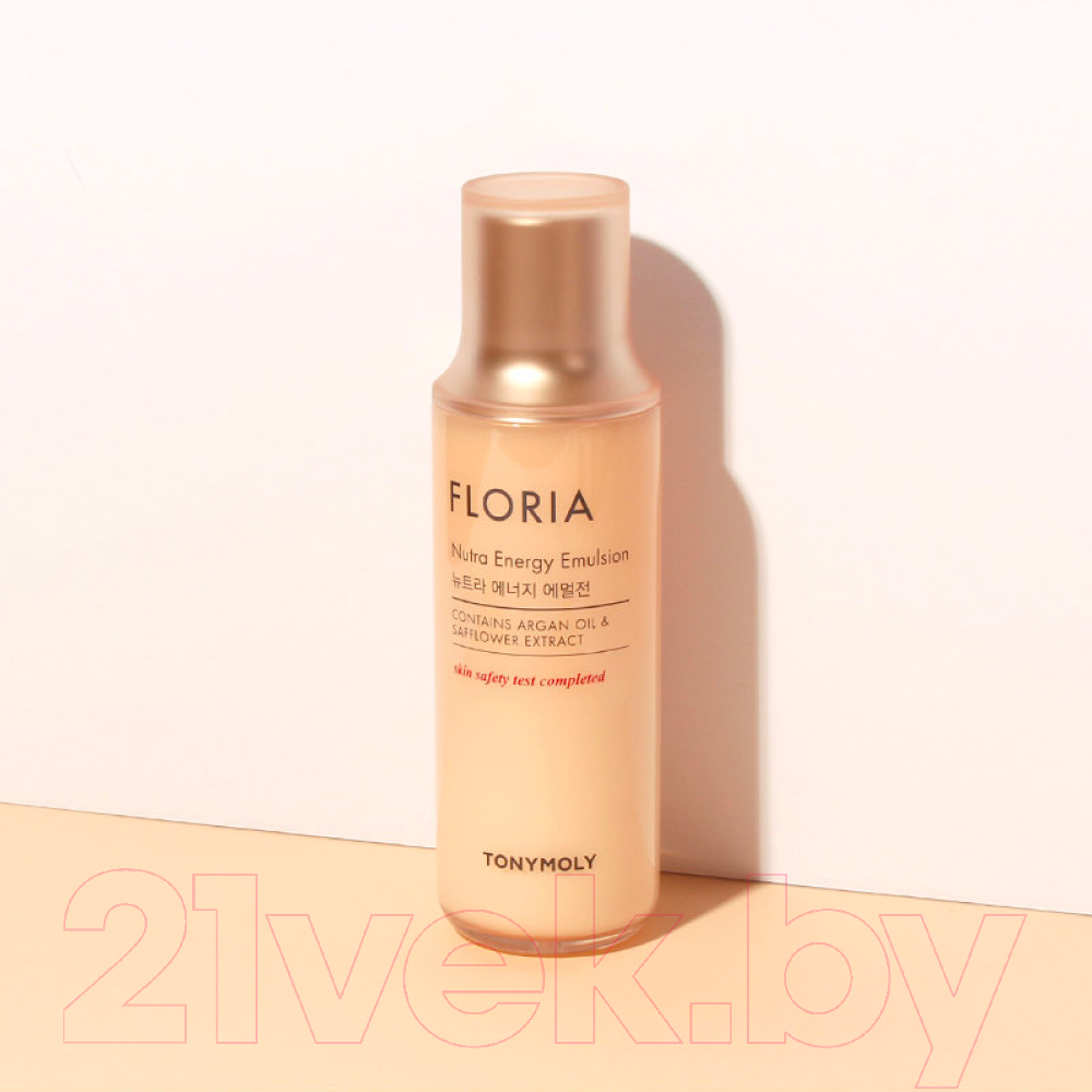 Эмульсия для лица Tony Moly Floria Nutra Energy Emulsion Увлажняющая с аргановым маслом