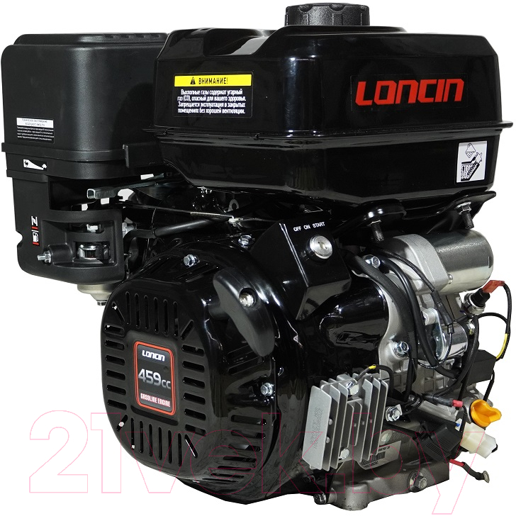 Двигатель бензиновый Loncin LC192FD D25 7А