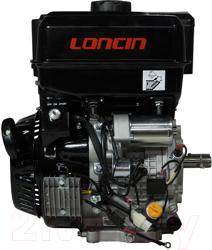 Двигатель бензиновый Loncin LC192FD D25 7А