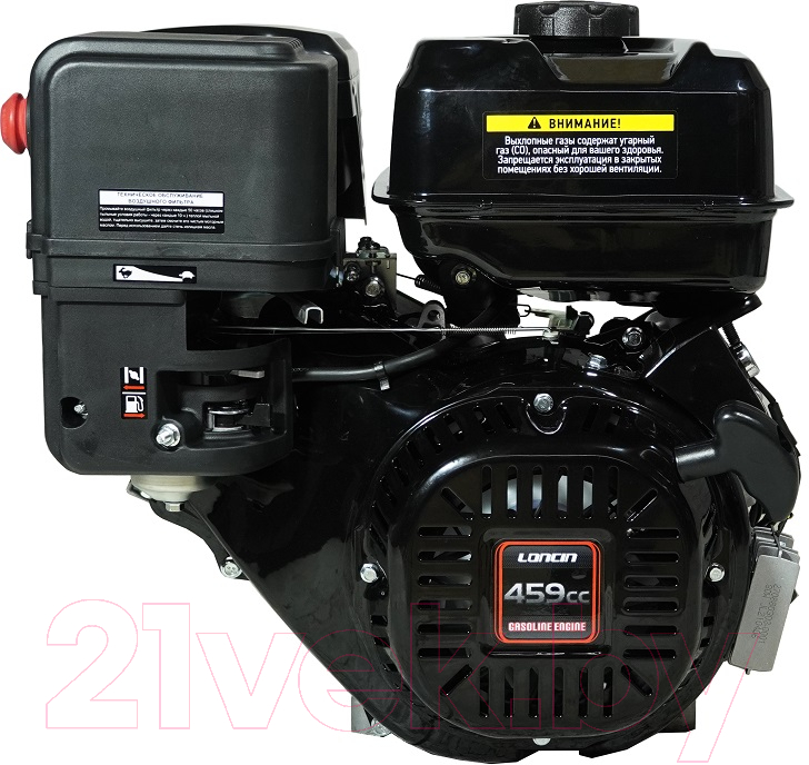 Двигатель бензиновый Loncin LC192FD D25 7А