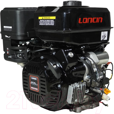 Двигатель бензиновый Loncin LC192FD D25 7А (A-type)