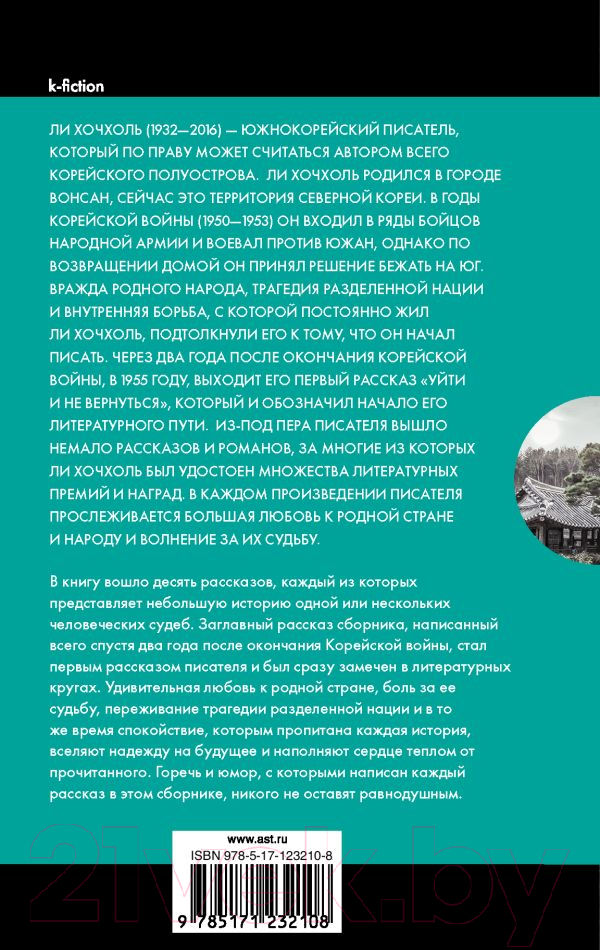 Художественная книга АСТ Уйти и не вернуться (Хочхоль Л.) — фото 6