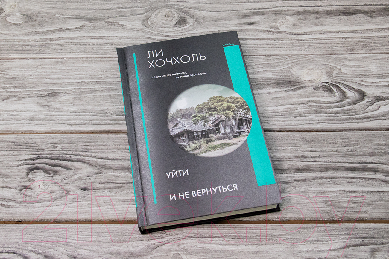 Художественная книга АСТ Уйти и не вернуться (Хочхоль Л.) — фото 3