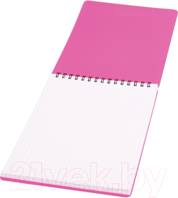 Блокнот OfficeSpace Neon / Б5к60грП_35403 (60л, розовый)