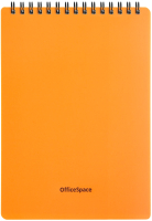 Блокнот OfficeSpace Neon / Б5к60грП_35405 (60л, оранжевый) - 