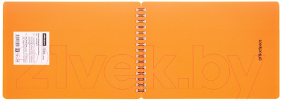 Блокнот OfficeSpace Neon / Б5к60грП_35405 (60л, оранжевый)