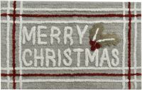 Коврик Arya Merry Christmas / 8680943222398 (50x80, серый) - 
