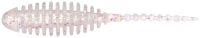 

Мягкая приманка Megabass, Dr. Choro 1.5" Clear/Rainbow Flake