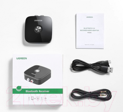 Bluetooth адаптер для автомобиля Ugreen CM123 / 30445