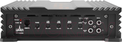 Изображение товара Автомобильный усилитель Урал TT 1.1250