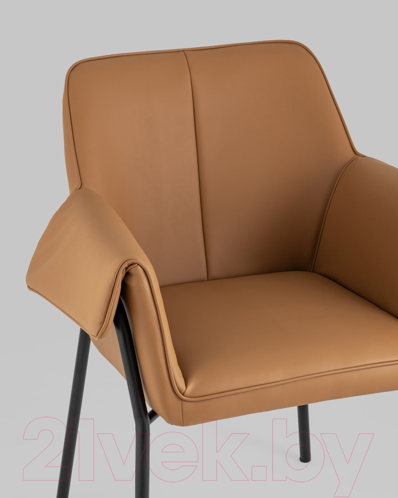 Стул Stool Group Бесс / FDC9469 Brown 270-28 (экокожа коричневый) — фото 6
