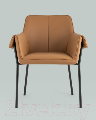 Стул Stool Group Бесс / FDC9469 Brown 270-28 (экокожа коричневый)