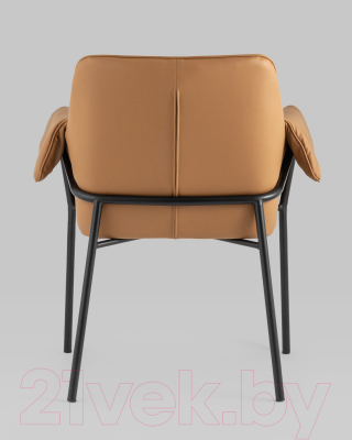 Стул Stool Group Бесс / FDC9469 Brown 270-28 (экокожа коричневый)