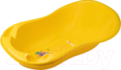 Ванночка детская Tega Монстры / MN-004 ODPLYW-124 (желтый)
