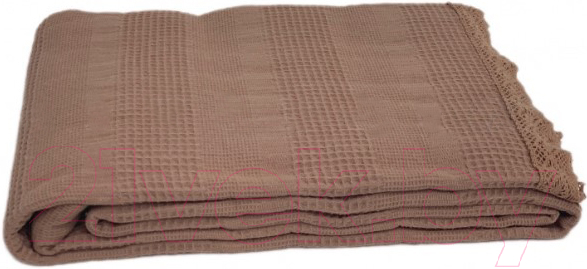 Плед Karven Dantelli Waffle Pike Евро 200x220 / Р 931 (светло-кирпичный)