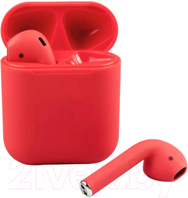 Беспроводные наушники No Brand LittlePods / 47002.05 (красный)