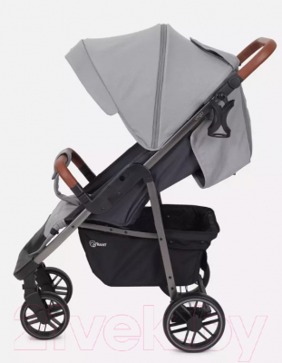 Детская прогулочная коляска Rant Vega 2023 / RA057 (серый)