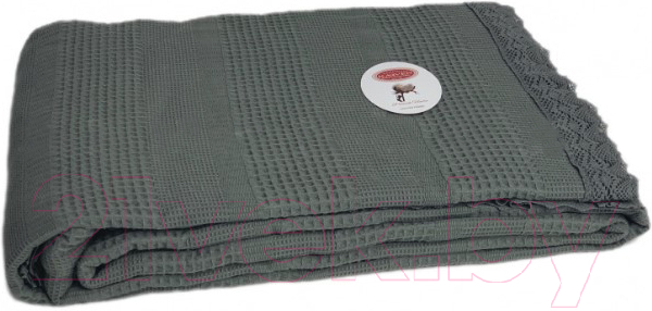 Плед Karven Dantelli Waffle Pike Евро 200x220 / Р 931 (хаки)